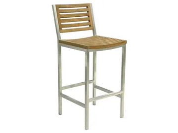 HALTO - Steel stool by Il Giardino di Legno - view 2